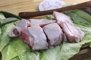 骨腿切塊