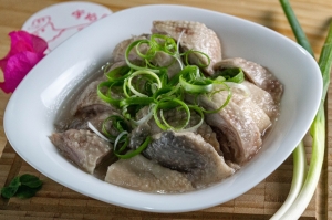 油雞半隻